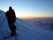On the Elbrus\'s slopes. 4900m